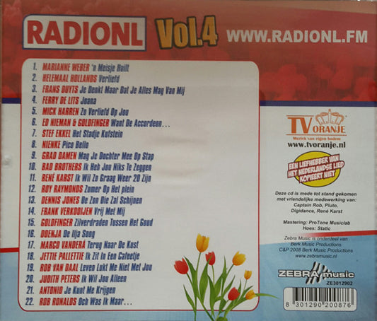 Various : RadioNL Vol.4 (AVCD, Comp)