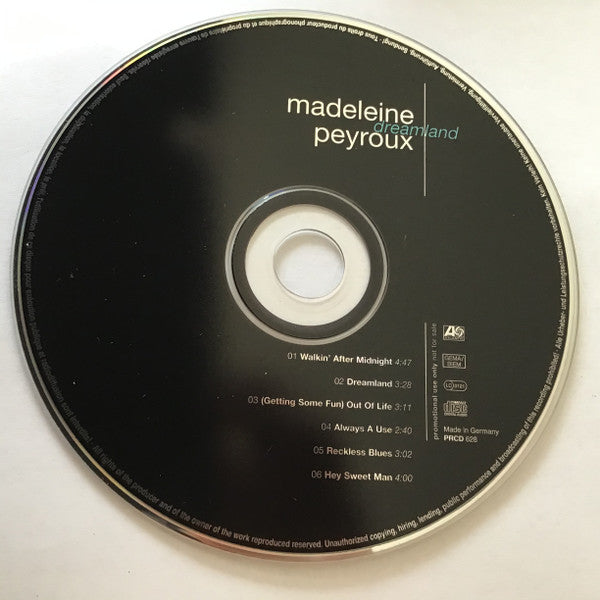 Madeleine Peyroux : Dreamland  (CD, Promo, Smplr)