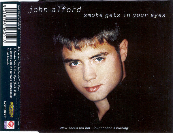 John Alford : Smoke Gets In Your Eyes (CD, Single)