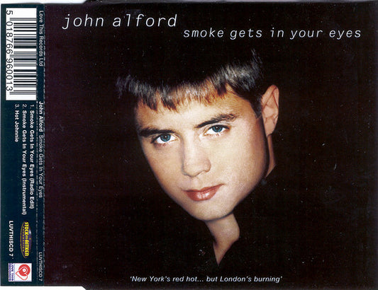 John Alford : Smoke Gets In Your Eyes (CD, Single)