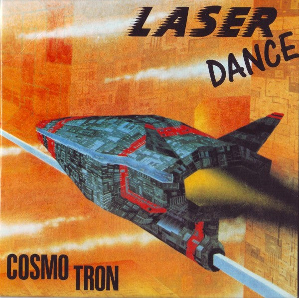 Laserdance : Cosmo Tron (CD, Maxi)