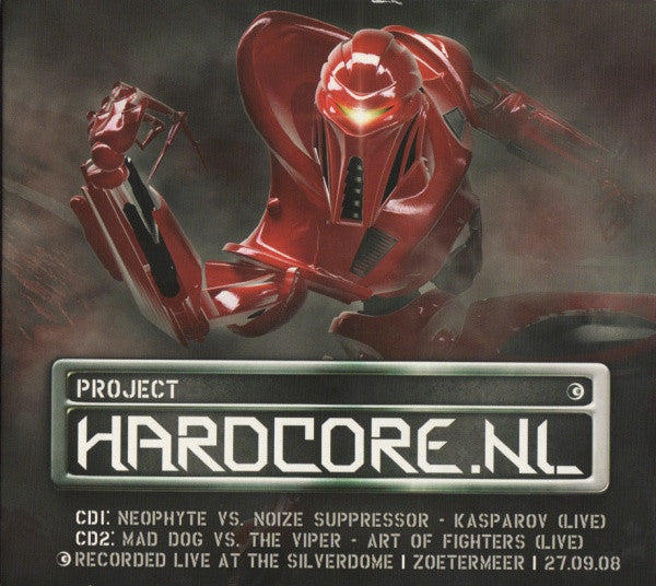Various : Project Hardcore.NL (2xCD, Comp, Mixed)