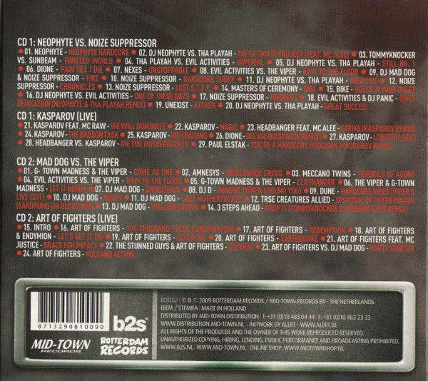 Various : Project Hardcore.NL (2xCD, Comp, Mixed)