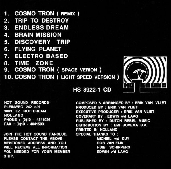Laserdance : Discovery Trip (CD, Album)