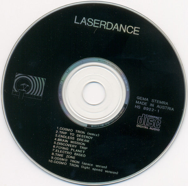 Laserdance : Discovery Trip (CD, Album)
