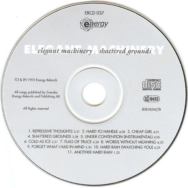 Elegant Machinery : Shattered Grounds (CD, Album)