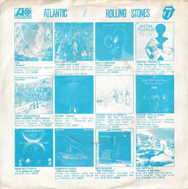 The Trammps : Disco Inferno / You Touch My Hotline (7", Single)