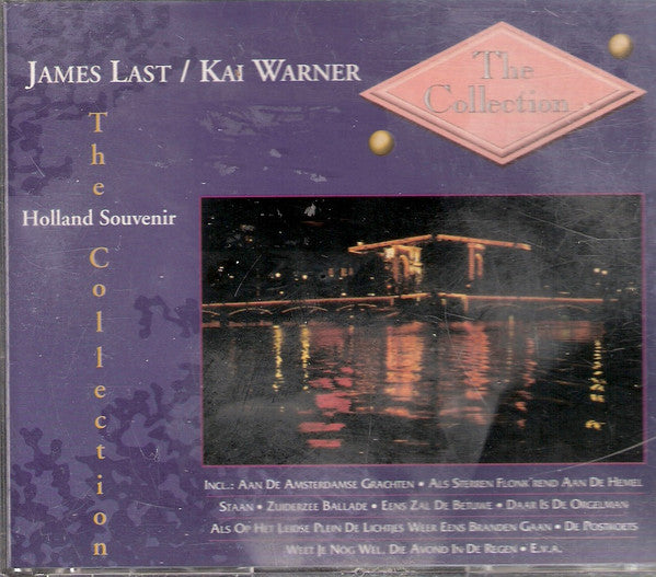 Kai Warner, James Last : The Holland Souvenir Collection (2xCD, Comp)