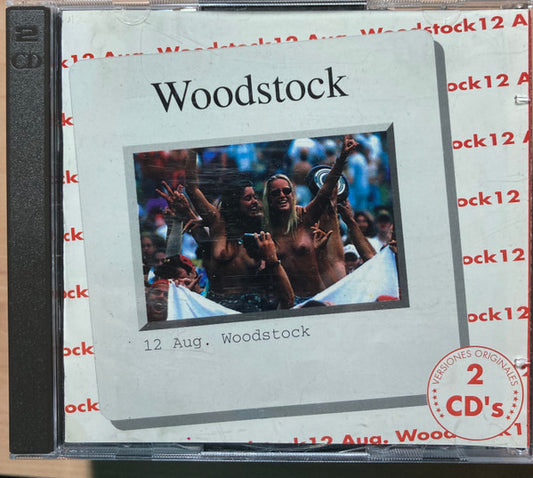 Various : Woodstock  12 Aug. (2xCD, Album, S/Edition)