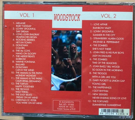 Various : Woodstock  12 Aug. (2xCD, Album, S/Edition)