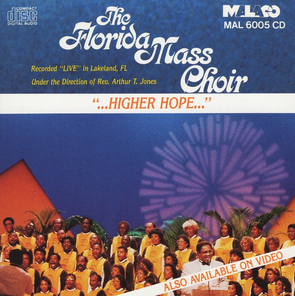 Florida Mass Choir : Higher Hope (CD)