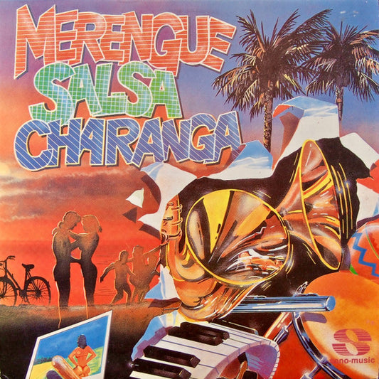 Various : Merengue – Salsa – Charanga (LP, Comp)