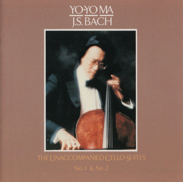 Johann Sebastian Bach, Yo-Yo Ma : The Unaccompanied Cello Suites No1 & No.2 (CD)