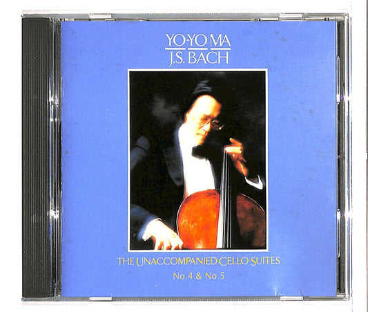 Johann Sebastian Bach, Yo-Yo Ma : The Unaccompanied Cello Suites No.4 & No.5 (CD)
