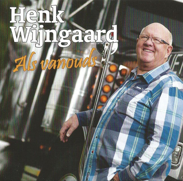 Henk Wijngaard : Als Vanouds! (CD, Album)