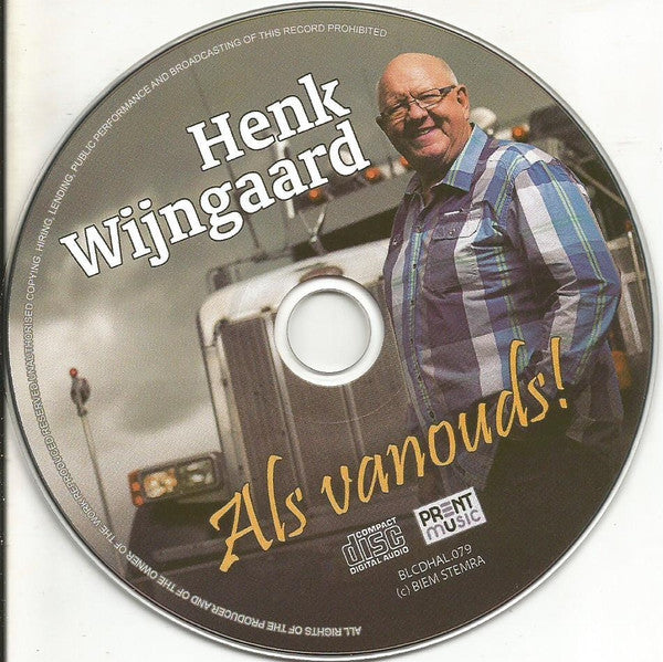 Henk Wijngaard : Als Vanouds! (CD, Album)
