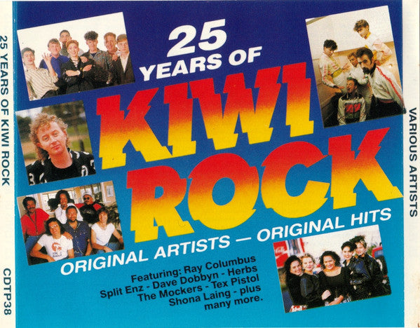 Various : 25 Years Of Kiwi Rock (2xCD, Comp)
