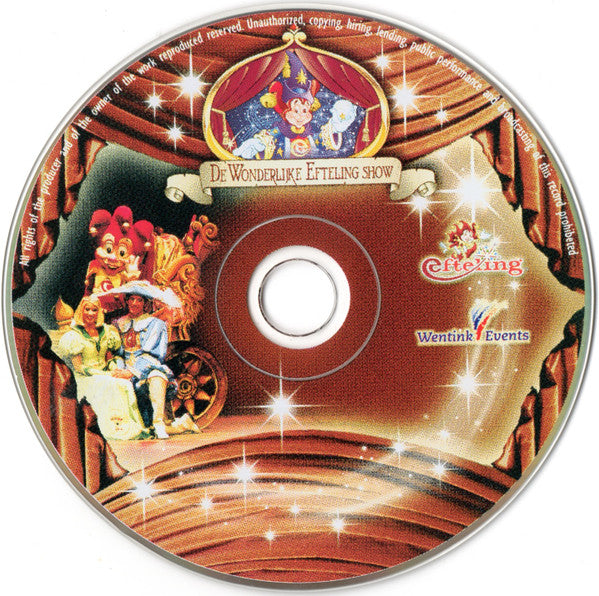 Various : De Wonderlijke Efteling Show (CD, Album)