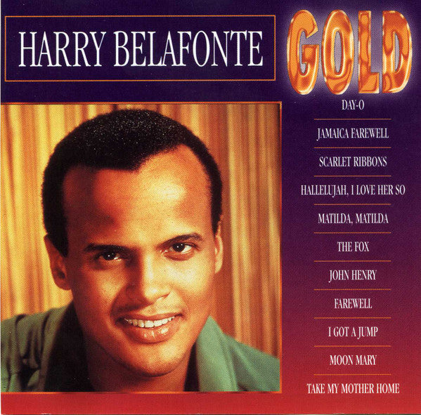 Harry Belafonte : Gold (CD, Comp)