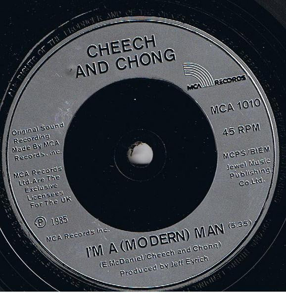 Cheech & Chong : Born In East L.A. (7", Single)