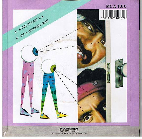 Cheech & Chong : Born In East L.A. (7", Single)