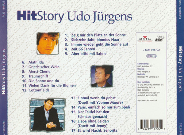 Udo Jürgens : HitStory (CD, Album, Comp)