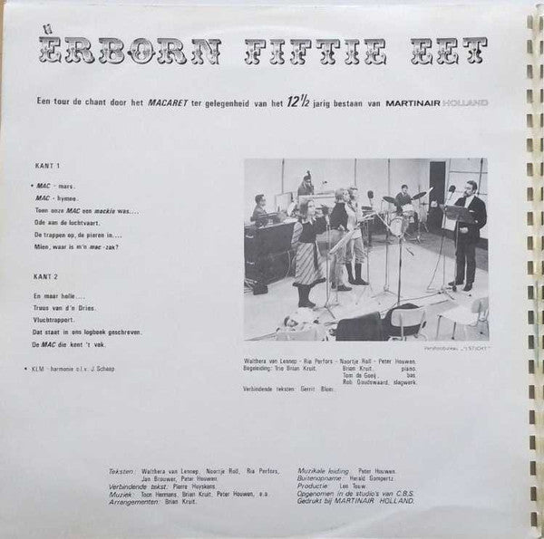 Het Macaret : Èrborn Fiftie Eet (LP, Gat)