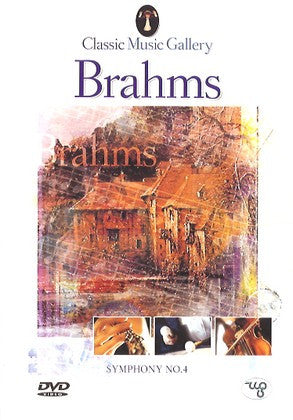 Brahms* : Symphony No. 4 (DVD-V, PAL)