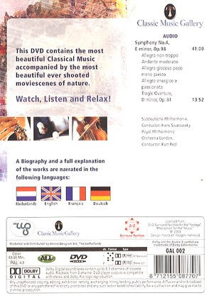 Brahms* : Symphony No. 4 (DVD-V, PAL)