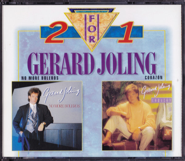 Gerard Joling : No More Boleros / Corazón (CD, Album, RE + CD, Album, RE + Comp)