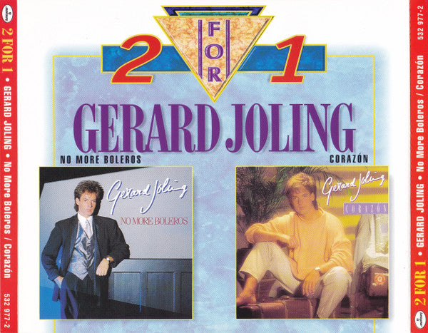 Gerard Joling : No More Boleros / Corazón (CD, Album, RE + CD, Album, RE + Comp)