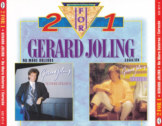 Gerard Joling : No More Boleros / Corazón (CD, Album, RE + CD, Album, RE + Comp)