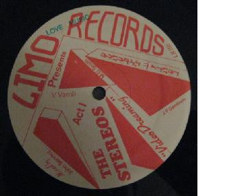 The Stereos (3) : Video Dreaming (12", Red)