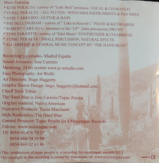 White Buffalo (6) : More Chants And Dances Of The Native Americans (CD)