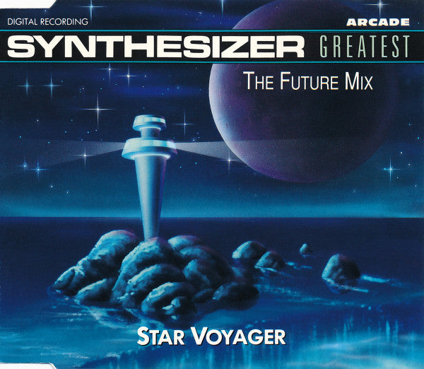 Star Voyager : Synthesizer Greatest - The Future Mix (CD, Maxi, P/Mixed)