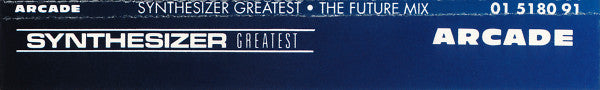 Star Voyager : Synthesizer Greatest - The Future Mix (CD, Maxi, P/Mixed)