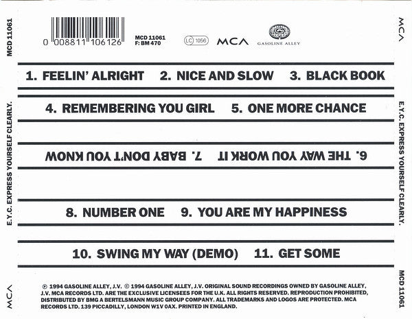 E.Y.C. : Express Yourself Clearly (CD, Album + CD)