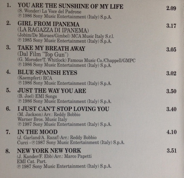 Fausto Papetti : Calda Estate (CD, Comp)