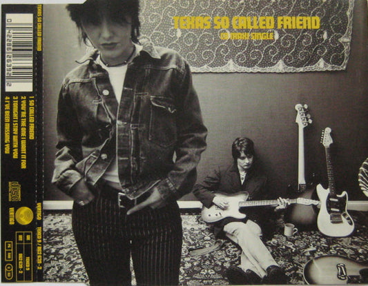 Texas : So Called Friend (CD, Maxi)