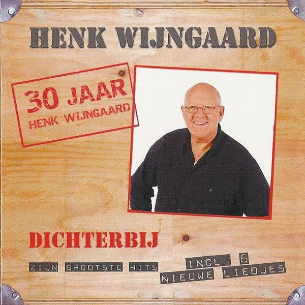 Henk Wijngaard : Dichterbij (CD, Album)