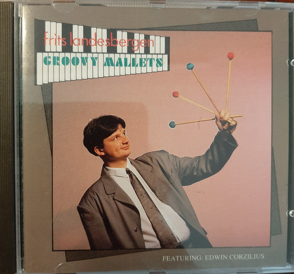 Frits Landesbergen : Groovy Mallets (CD, Album)