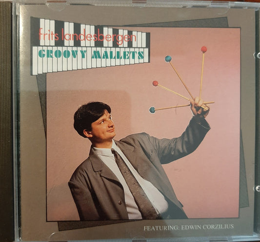 Frits Landesbergen : Groovy Mallets (CD, Album)