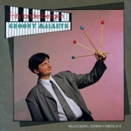 Frits Landesbergen : Groovy Mallets (CD, Album)