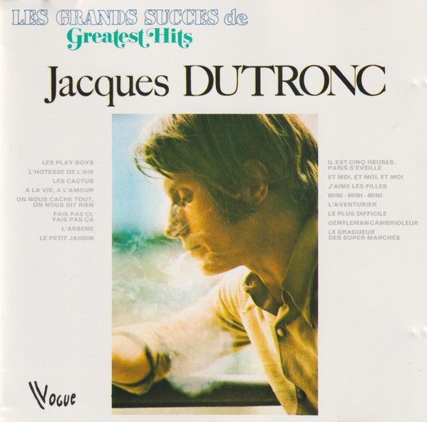 Jacques Dutronc : Les Grands Succès De Jacques Dutronc (CD, Comp)
