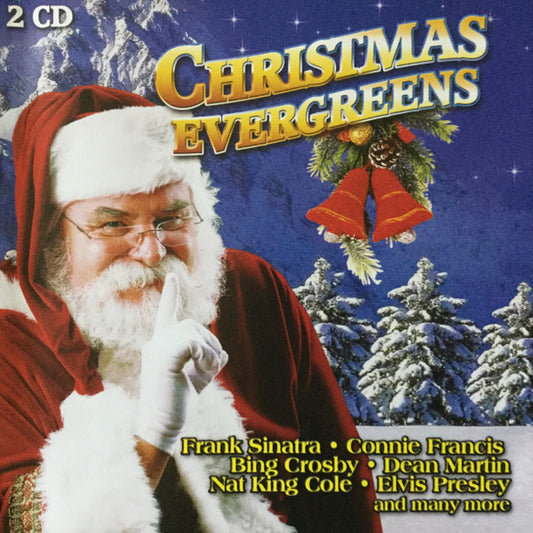 Various : Christmas Evergreens  (2xCD, Comp, M/Print)