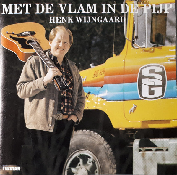 Henk Wijngaard : Met De Vlam In De Pijp (CD, Album)