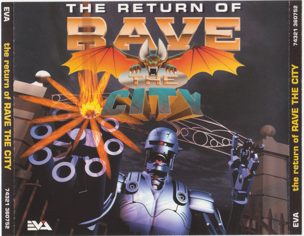 Various : The Return Of Rave The City (2xCD, Comp)