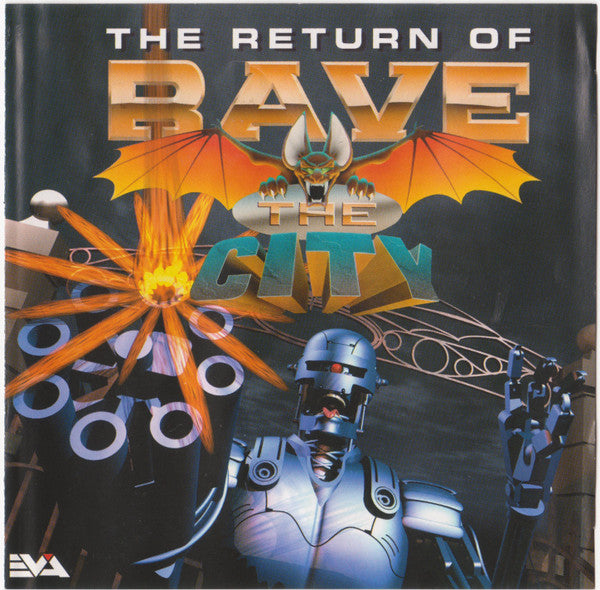 Various : The Return Of Rave The City (2xCD, Comp)