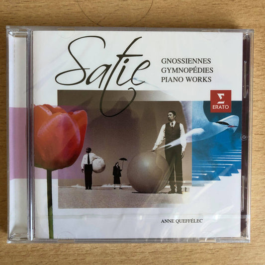 Anne Queffélec, Erik Satie : Gnossiennes, Gymnopédies: Piano Works (CD, Comp, RE)