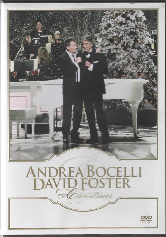 Andrea Bocelli, David Foster : My Christmas (DVD-V, Album, NTSC, Dol)